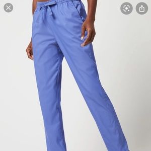 Jaanuu ceil blue small scrub pants